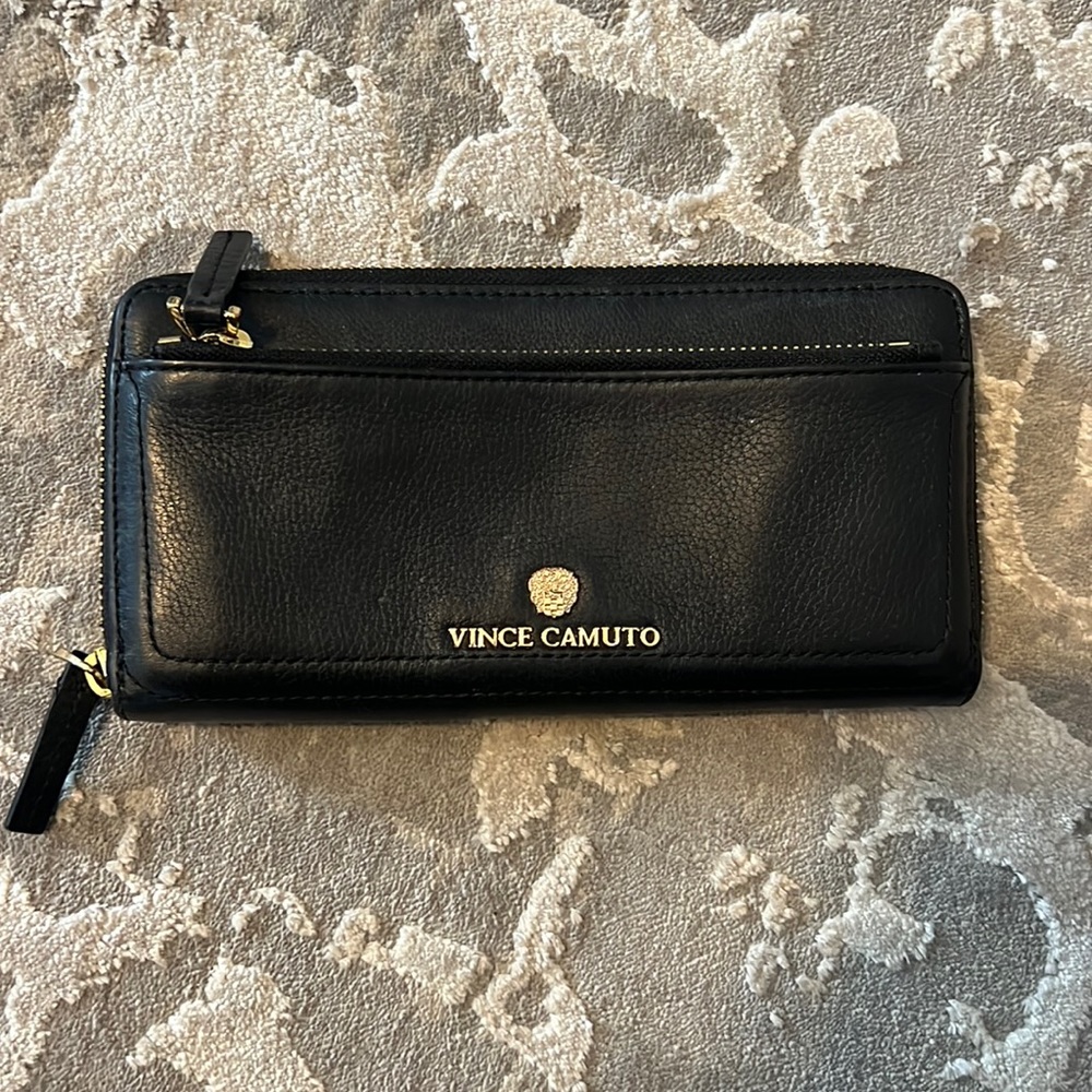 Vince Camuto Black Wallet